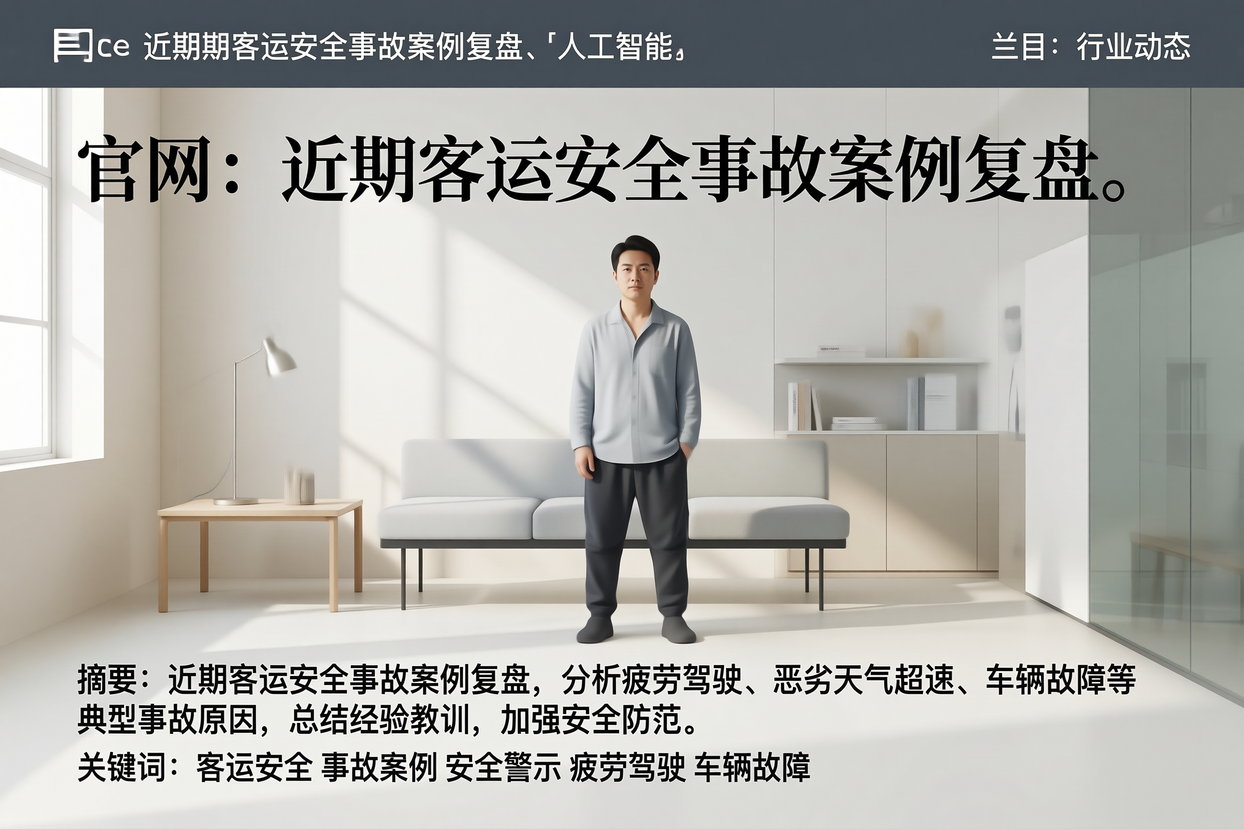近期客运安全事故案例复盘