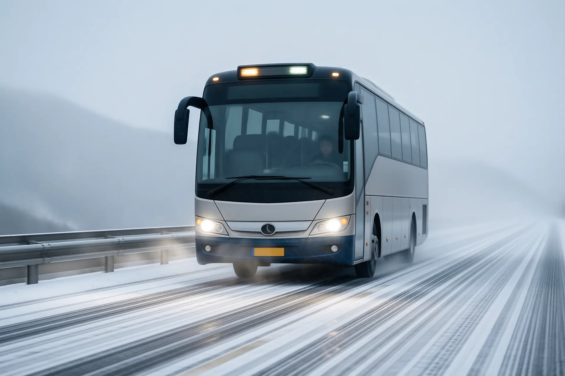 雨雪雾天客运安全行车指南